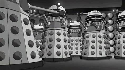 Les Daleks (version animée)