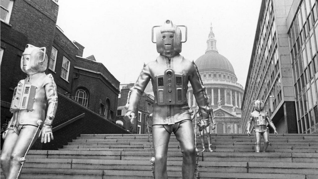 Les Cybermen envahissent Londres
