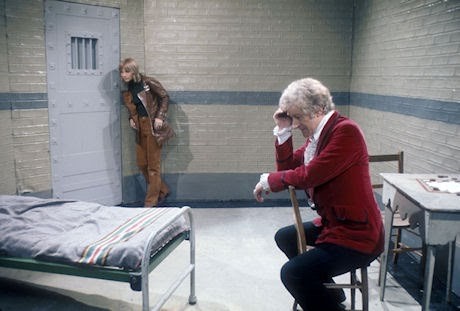 Jo et le Docteur prisonniers