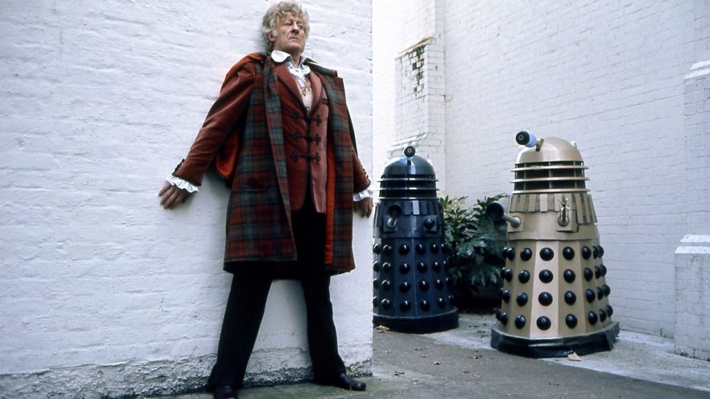 Le Docteur fuit les Daleks