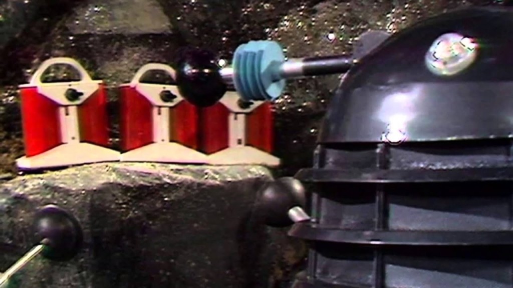 Les Daleks et les explosifs