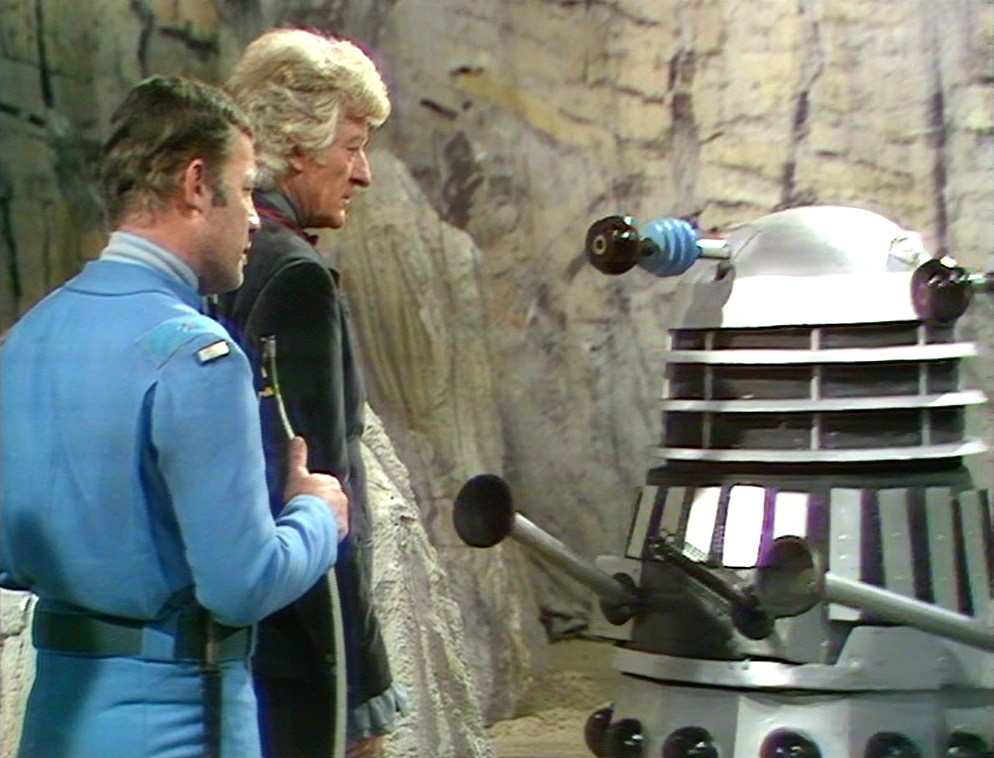 Le Docteur, les humains et les Daleks 