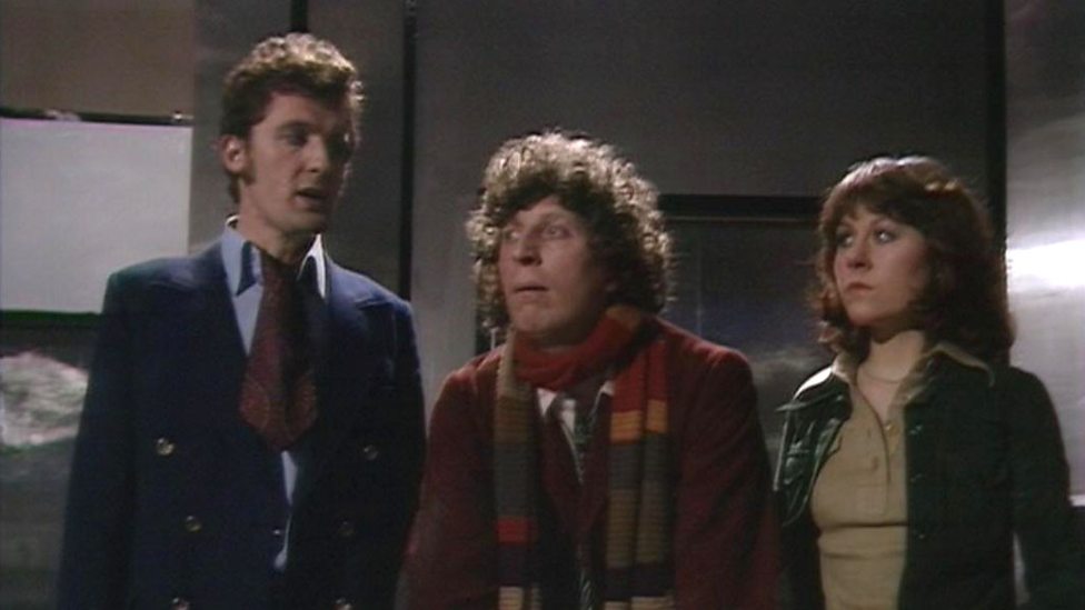 Harry, le Docteur et Sarah Jane