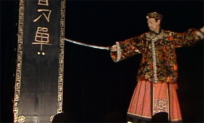 Weng-Chiang  sur scène