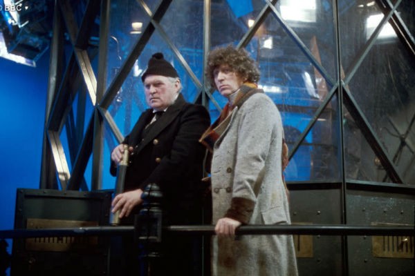 Reuben et le Docteur en haut du phare