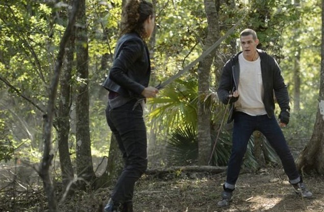 Confrontation entre Zoe & Drake (Greg Finley).