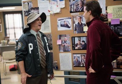 Charles Boyle (Joe Lo Truglio) & Jake Peralta (Andy Samberg)