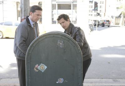 Jack Danger (Ed Helms) & Jake Peralta (Andy Samberg)