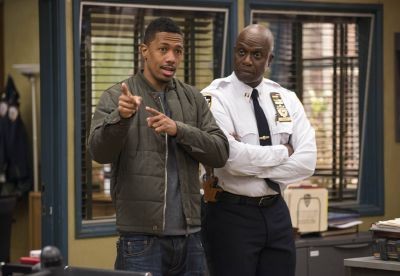 Marcus (Nick Cannon) & Ray Holt (Andre Braugher)