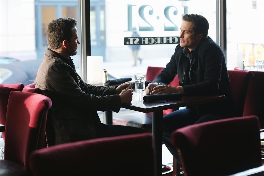 Jeff Fordham (Oliver Hudson) et Luke Wheeler (Will Chase)