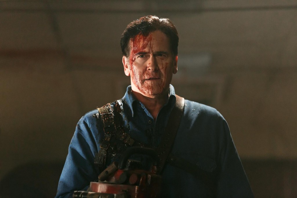 Ash Williams (Bruce Campbell) 