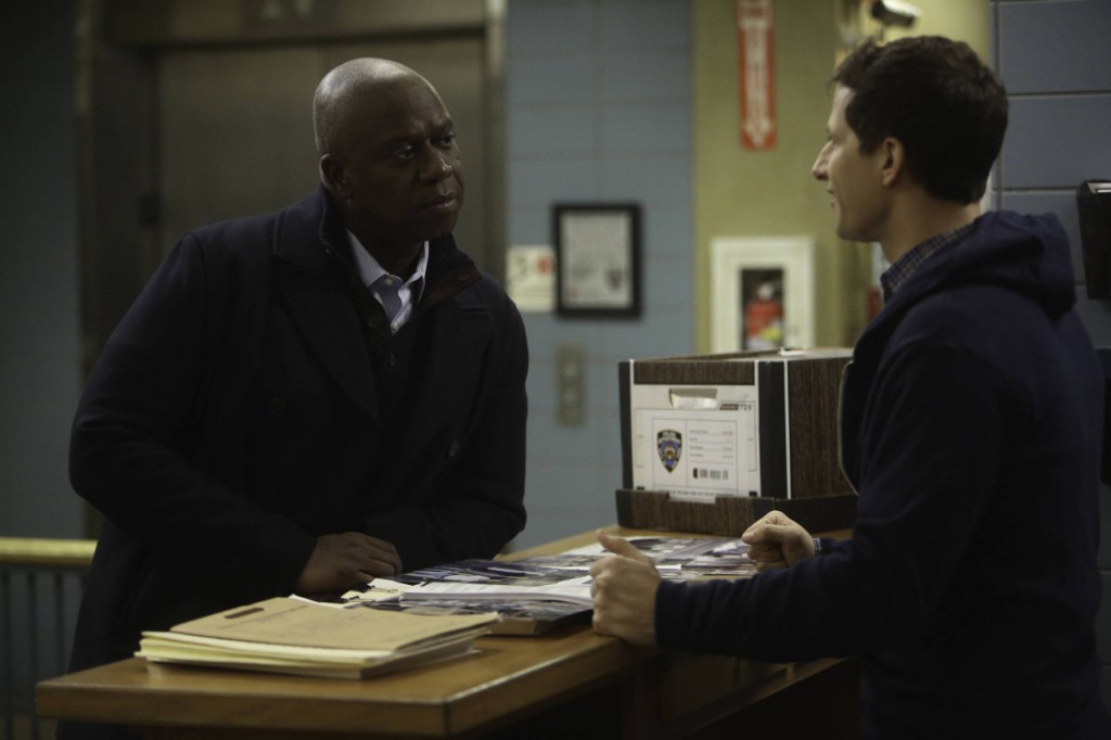 Ray Holt (Andre Braugher) & Jake Peralta (Andy Samberg)