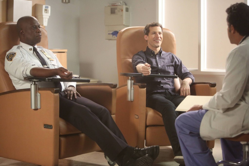 Ray Holt (Andre Braugher) & Jake Peralta (Andy Samberg)