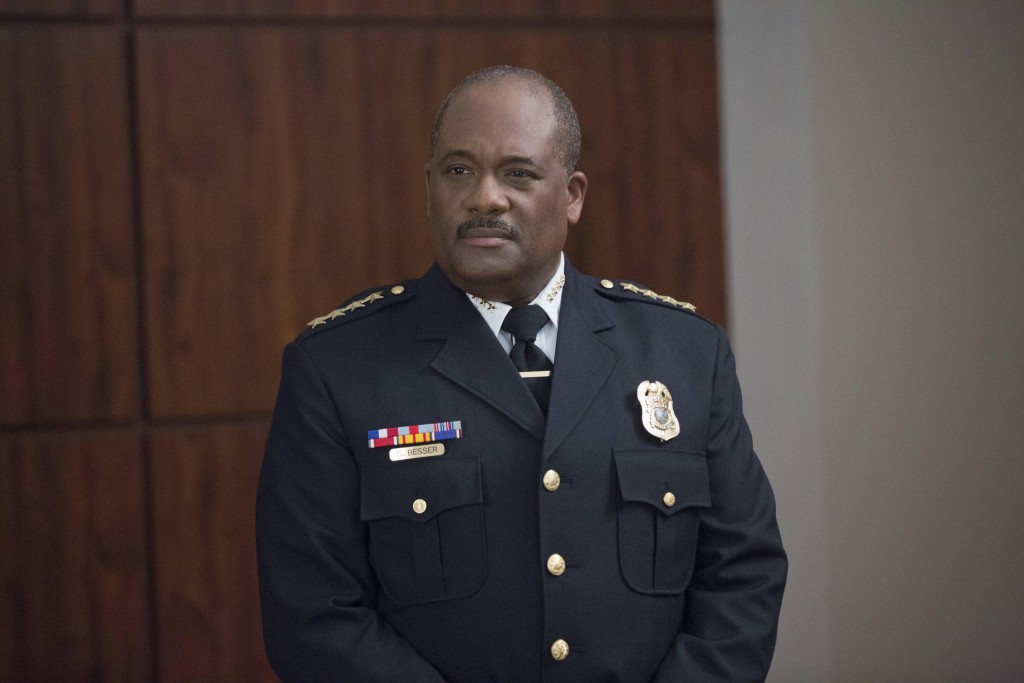 Chief Besser (Gregory Alan Williams)
