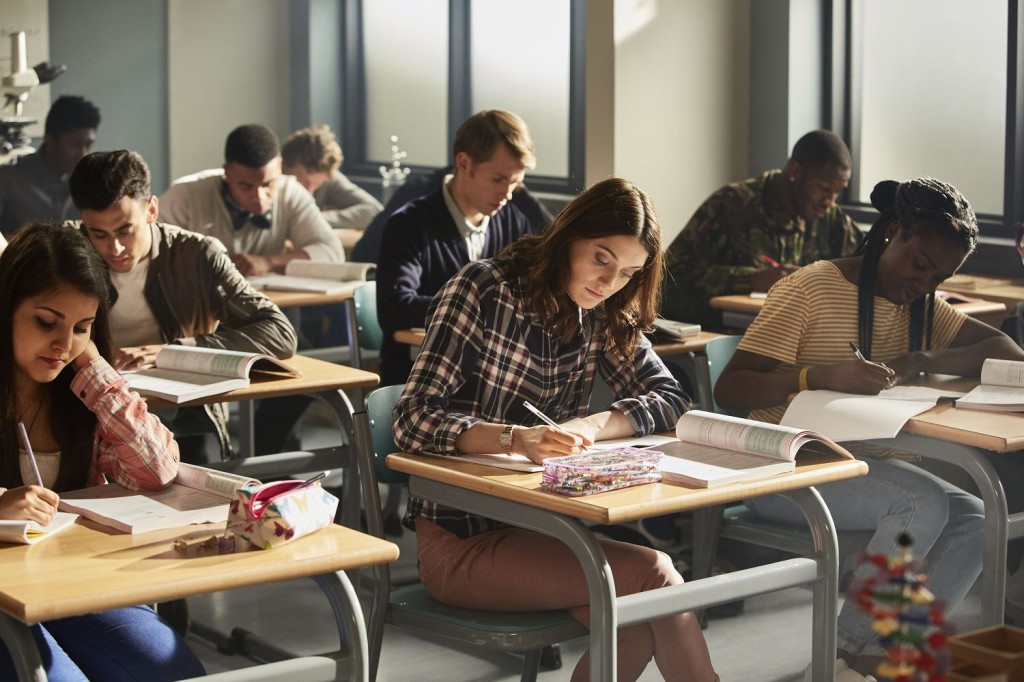 April en cours-Class