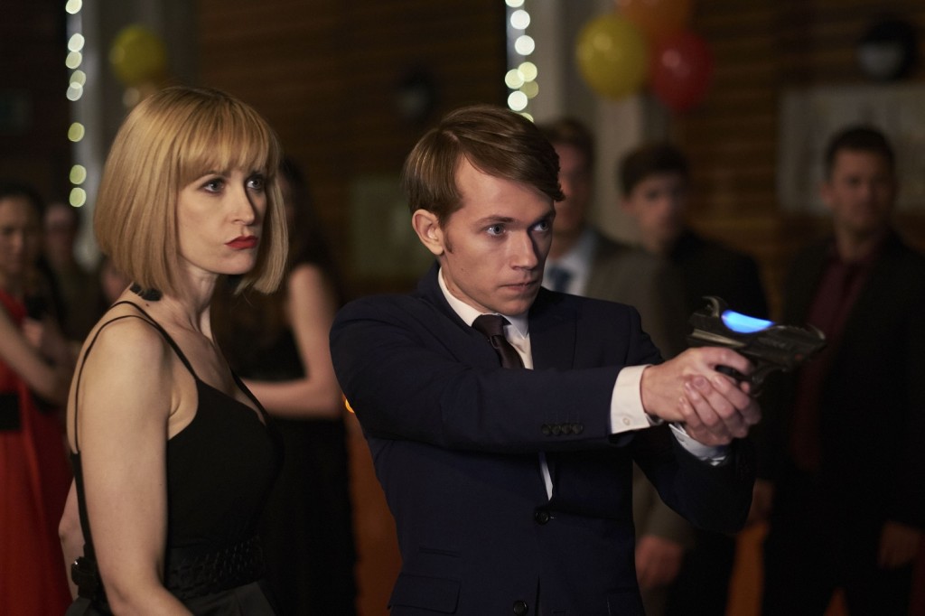 Charlie et Miss Quill-Class