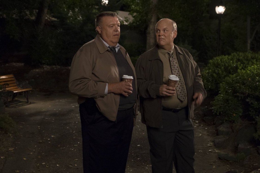 Scully (Joel McKinnon Miller) & Hitchcock (Dirk Blocker)