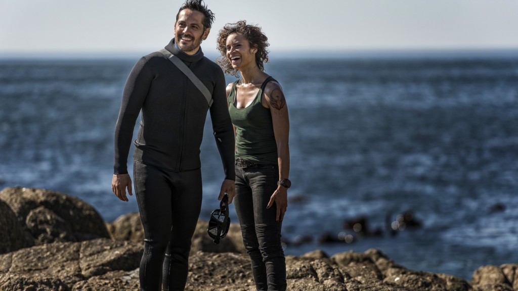 Hooten (Michael Landes) & Melina (Angel Coulby)