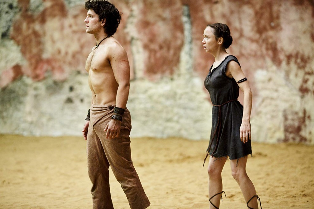 Jason (Jack Donnelly) & Elpis (Emily Taaffe)