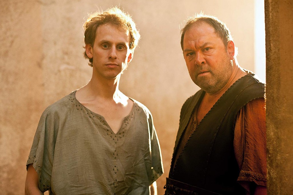 Pythagore (Robert Emms) & Hercule (Mark Addy)