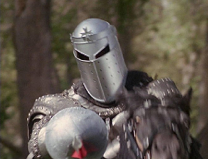 Un chevalier