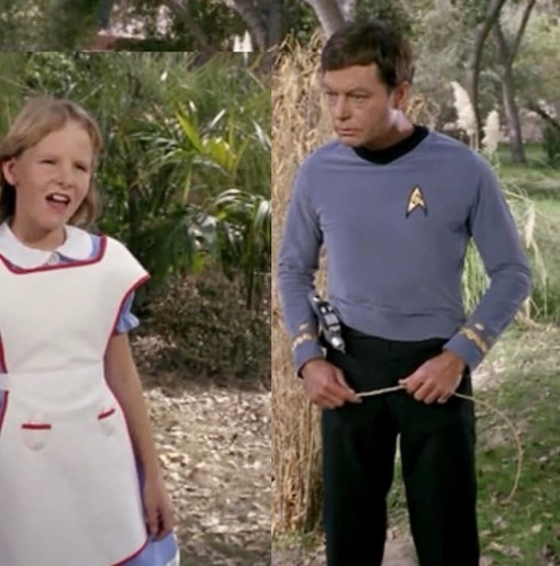 Le Dr McCoy rencontre Alice