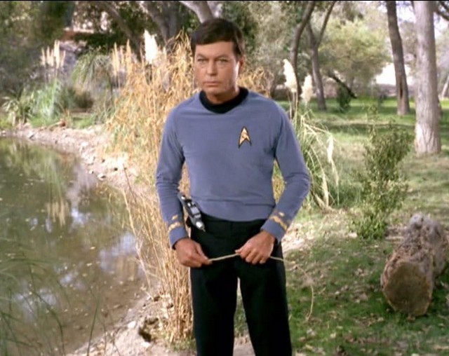 Le Dr McCoy pense perdre la tête
