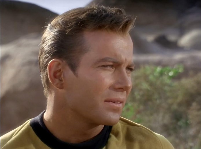 Le capitaine Kirk