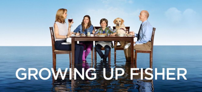 Bannière de la série Growing Up Fisher