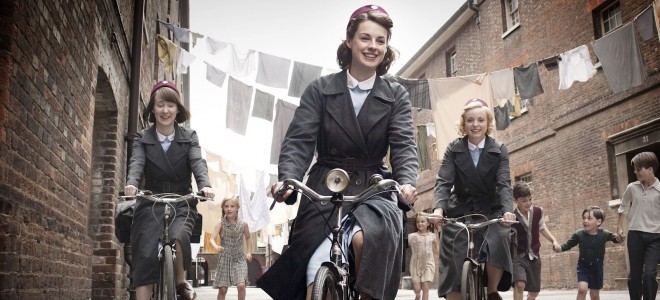 Bannire de la srie Call The Midwife