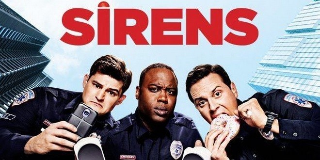 Bannire de la srie Sirens (US)