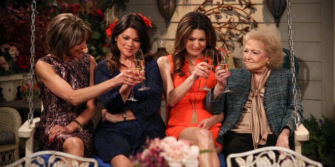 Bannire de la srie Hot In Cleveland