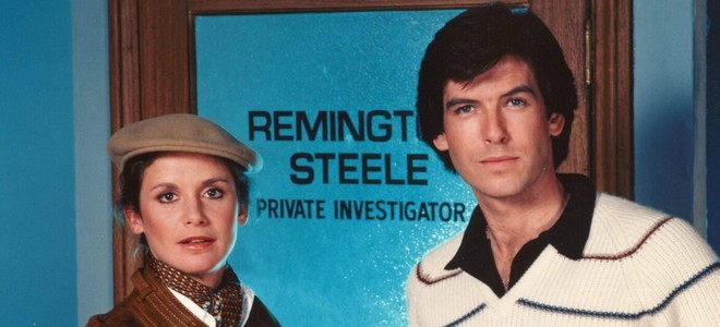 Bannière de la série Remington Steele
