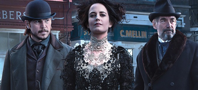 Bannire de la srie Penny Dreadful