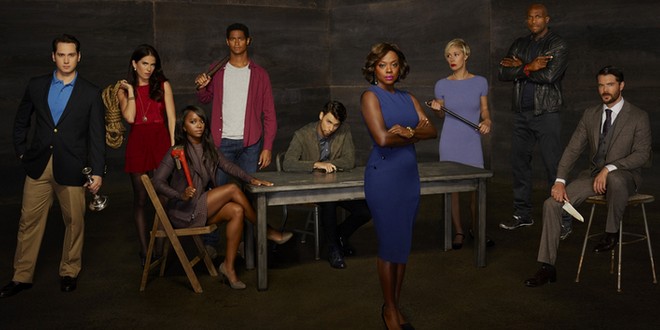 Bannire de la srie How To Get Away With Murder