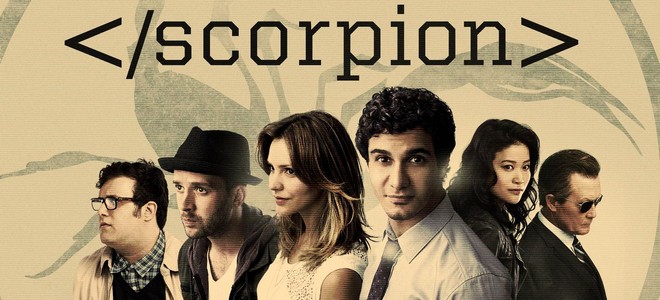 Bannière de la série Scorpion