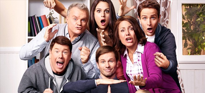 Bannire de la srie The McCarthys