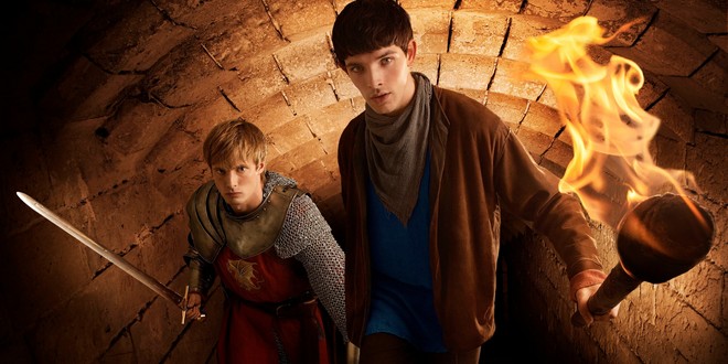 Bannière de la série Merlin (2008)