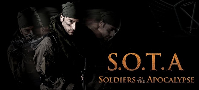 Bannire de la srie Soldiers Of The Apocalypse