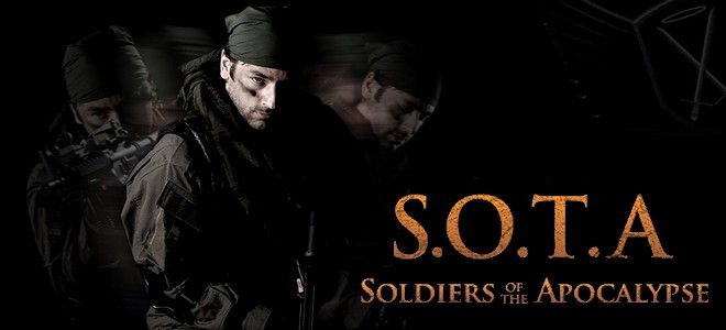 Bannière de la série Soldiers Of The Apocalypse