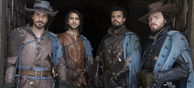 Bannire de la srie The Musketeers