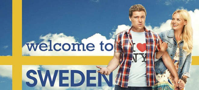 Bannière de la série Welcome To Sweden