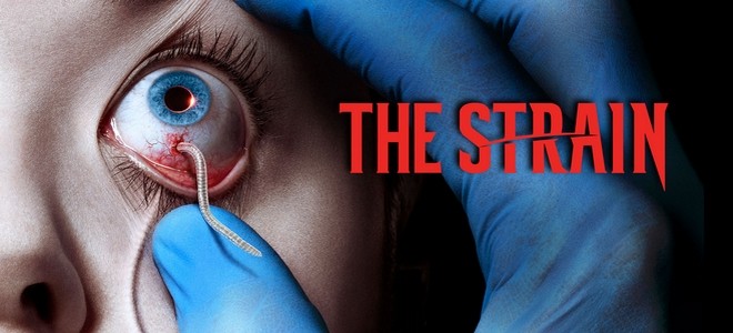 Bannière de la série The Strain