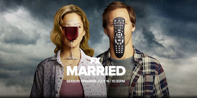 Bannière de la série Married