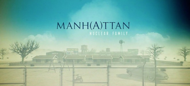 Bannière de la série Manhattan