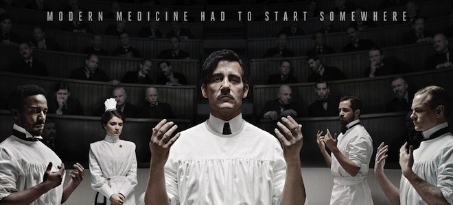 Bannire de la srie The Knick