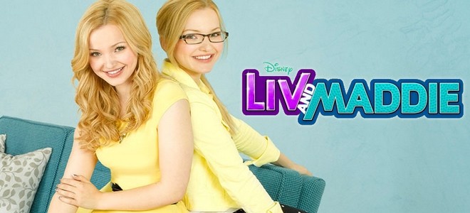 Bannire de la srie Liv And Maddie