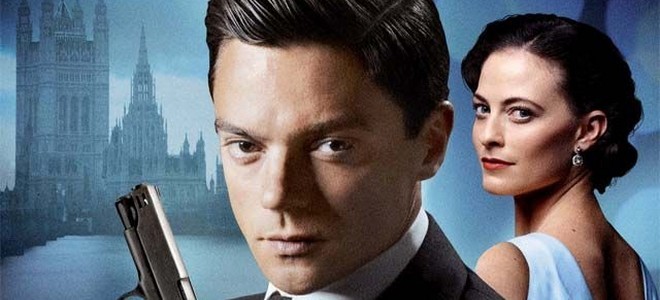 Bannière de la série Fleming : The Man Who Would Be Bond