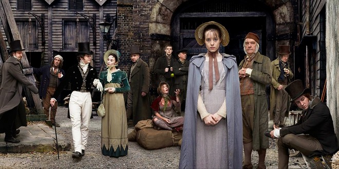 Bannire de la srie Little Dorrit