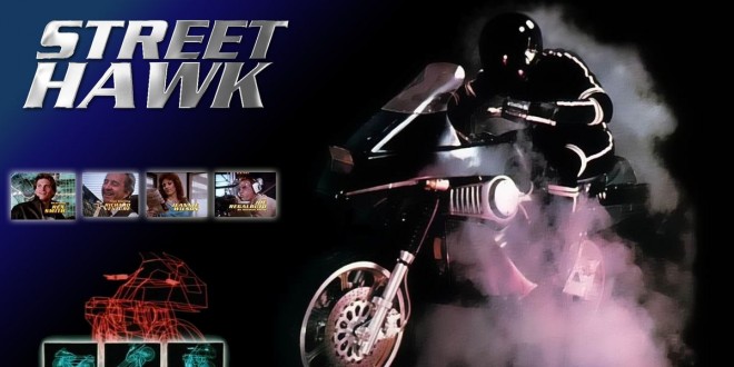 Bannière de la série Street Hawk